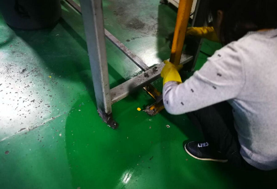 乌兰浩特市工厂保洁清洗案例